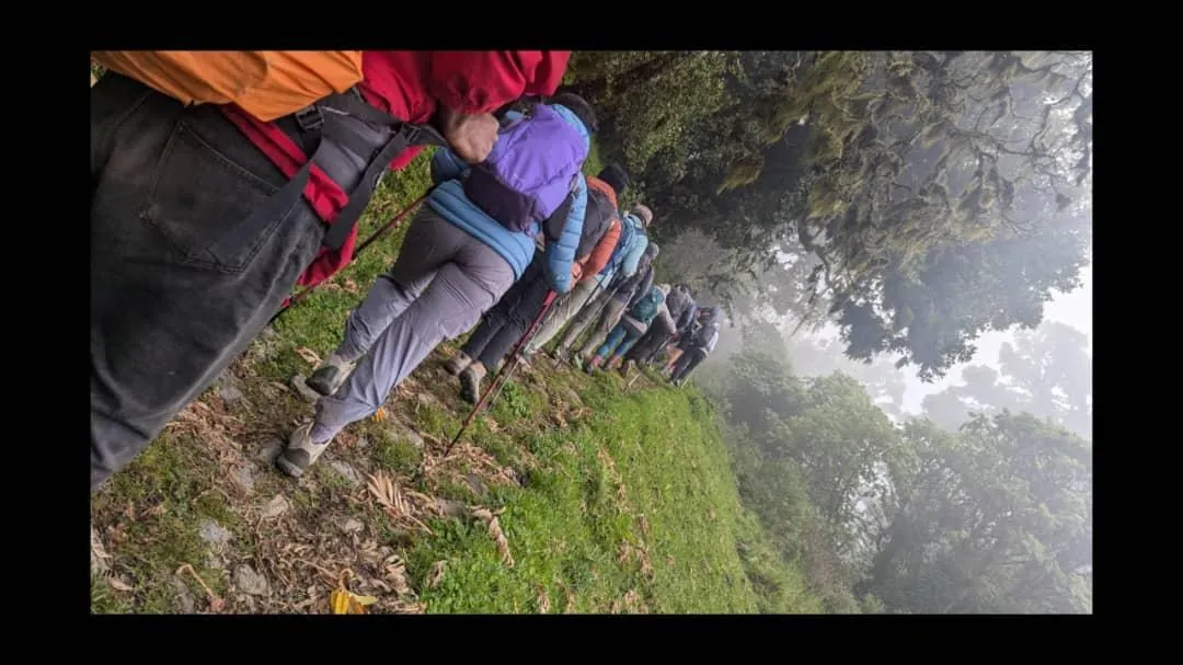 Mount Kilimanjaro trekking landscape